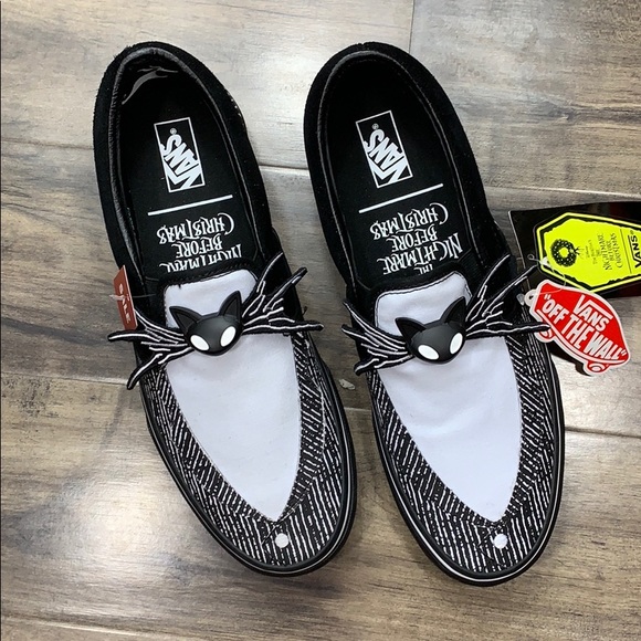 VANS CLASSIC SLIP-ON DISNEY Jack/Nightmare - Picture 10 of 15